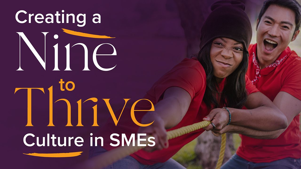 Nine to Thrive culture team building image